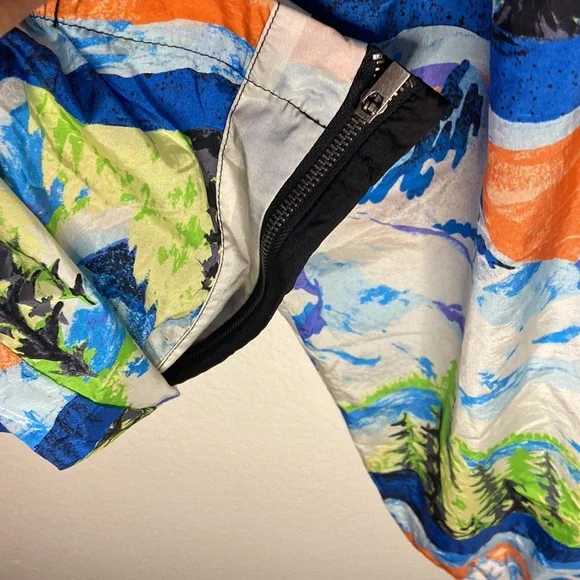 17.Free people movement Printed End Zone Pants Size Large - Picture 8 of 10